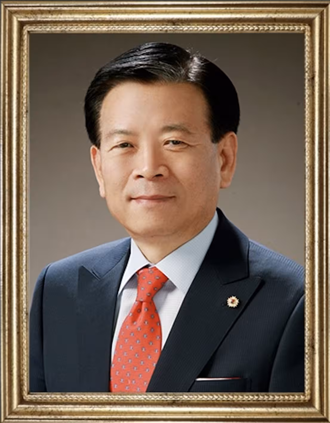 한복명장 이정구님 증명사진